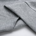 thumbnail image 5 of Zylarhe Men's Spring&Winter Solid Color Long Sleeved Hooded Top And Trousers Suit Haptic Suit, 5 of 7