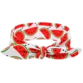 thumbnail image 1 of Diadema con estampado de frutas coloridas para bebé, niño pequeño, accesorio para fotografía (sandía), 1 of 1