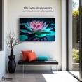 thumbnail image 3 of Cuadro Decorativo Canvas Canvas Revolution Loto Brillo Divino 90x60, 3 of 3