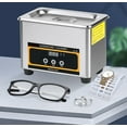 thumbnail image 2 of Portable Ultrasonic Cleaner - Jewelry, Eyeglasses, Watch Cleaning Machine - 35W Ultrasonic Cleaning (US Plug), 2 of 9