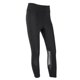 thumbnail image 2 of Mujer Elástico Yoga Correr Fitness Leggings Pantalones recortados Pantalones suaves huecos (Negro XL), 2 of 8