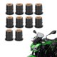 thumbnail image 4 of Tuerca De Pozo Para Parabrisas, M6X0.8Mm Tuerca De Pozo Para Parabrisas De Motocicleta Firme Práctica Para Parabrisas De Motocicleta Seguros Para Motocicleta ANGGREK Otros, 4 of 8