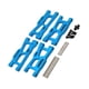 thumbnail image 3 of Brazo de suspensión RC, piezas de aleación de aluminio, accesorios de bricolaje, piezas de repuesto profesionales azul, 3 of 9