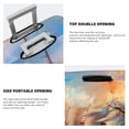 thumbnail image 3 of Balery Sailing Ship Ocean Sunset Funda de equipaje, fundas para maletas, elástica, lavable, protector de maletas, compatible con maletas de 18 a 32 pulgadas-X-Large, 3 of 7