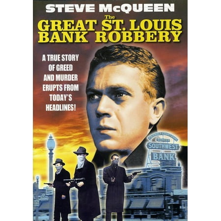 Great St Louis Robbery (DVD)