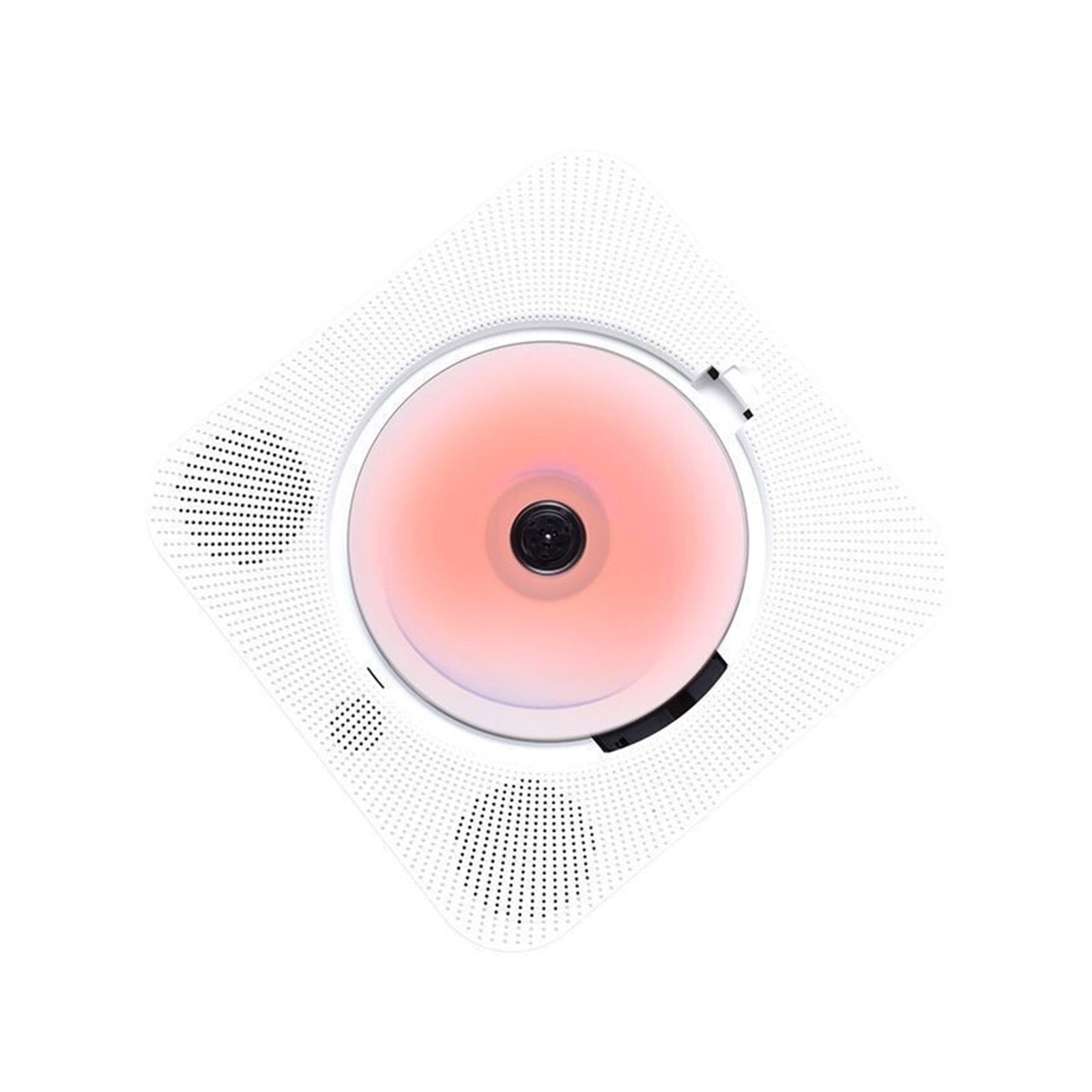 Wall Mounted Bluetooth CD Player Portable Disc Music Player with Speakers for Home Entertainment
