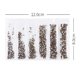 thumbnail image 3 of Nail Art DIY Glitter Rhinestone Manicura Herramienta Base Plana Mini Cuentas Decoración (#5), 3 of 3