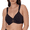 Black/Almond, variant on ® Coolest Smoothing Underwire T-Shirt Bra DF4580 Color: Almond Size: 38 D