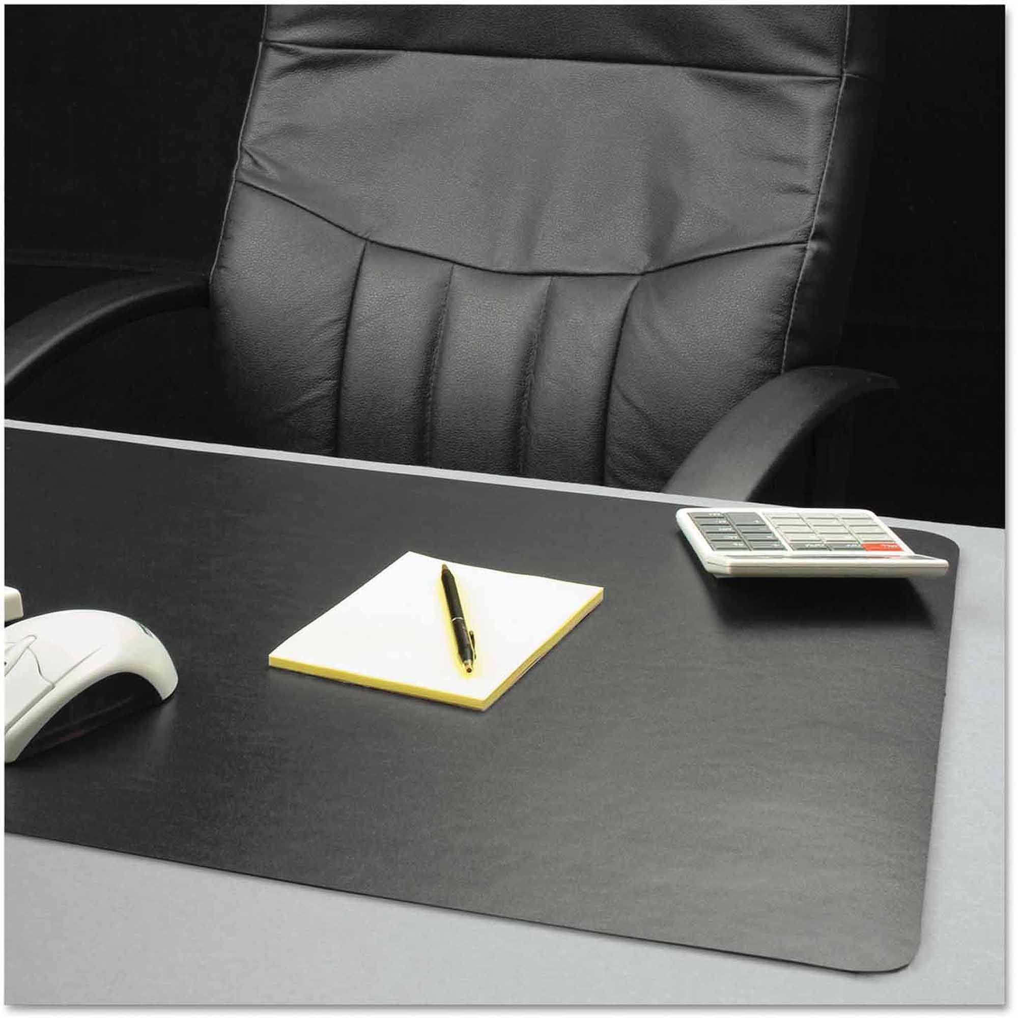Artistic KrystalView Desk Pad with Microban, 36" x 20", Clear