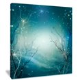 thumbnail image 1 of Design Art - Blue Winter Fantasy Forest, 1 of 2