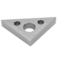 thumbnail image 1 of Regla triangular para carpintería, aleación de aluminio, ángulo recto, regla de ángulo recto de aleación de aluminio, regla de ángulo recto para carpintería, eficiencia óptima NikouMX herramienta, 1 of 8