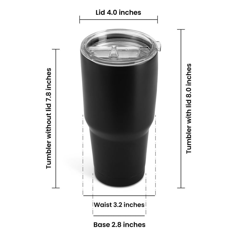 1pc Stainless Steel Tumbler