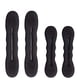 thumbnail image 1 of 4 Piezas Hair Donut Hair Bun Maker, Ballet Bun Hair Accessory (2 Grandes y 2 Pequeños), 1 of 2