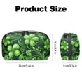 thumbnail image 5 of Saint Patrick's Day USB Organizer Oxford Cloth Waterproof Electronic Gadget Storage Bag 5.9x9.44x3.14 in Hard Drive Case Portable Small Box Cell Phone Charger Cord Organizer, 5 of 6
