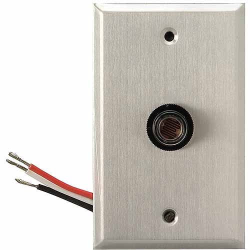 Woods 59411 59411wd Outdoor Hardwired Stem Light Control With Photocell Grey for sale online
