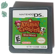 Animal Crossing Game Card Wild World for Nintendo DS/DSi / 3DS XL