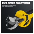 thumbnail image 5 of 30mm Brushless Electric Pruning Shears Portable Garden Trimmer Fit 20V Power Battery ,Sharp Cutting Power, 5 of 5