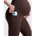 thumbnail image 5 of CRZ YOGA Butterluxe Maternity Leggings Pockets 25" Soft Workout Active Yoga Pregnancy Womens Pants, 5 of 5