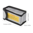 thumbnail image 2 of OULII Portable Protection Bag Lightweight Battery Storage for Safety, 2 of 8