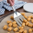 thumbnail image 4 of Rada Cutlery Metal Grill Spatula ?Stainless Steel Face and Aluminum Handle, 10-1/8 Inches, 4 of 5