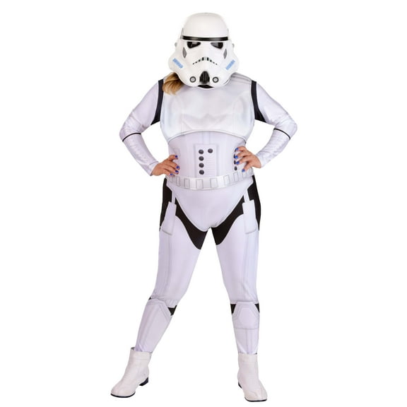 Plus Size Deluxe Star Wars Stormtrooper Costume for Women