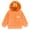 Orange, variant on Bluey Bingo Toddler Boys Cozy Sherpa Zip Up Cosplay Hoodie Orange 3T