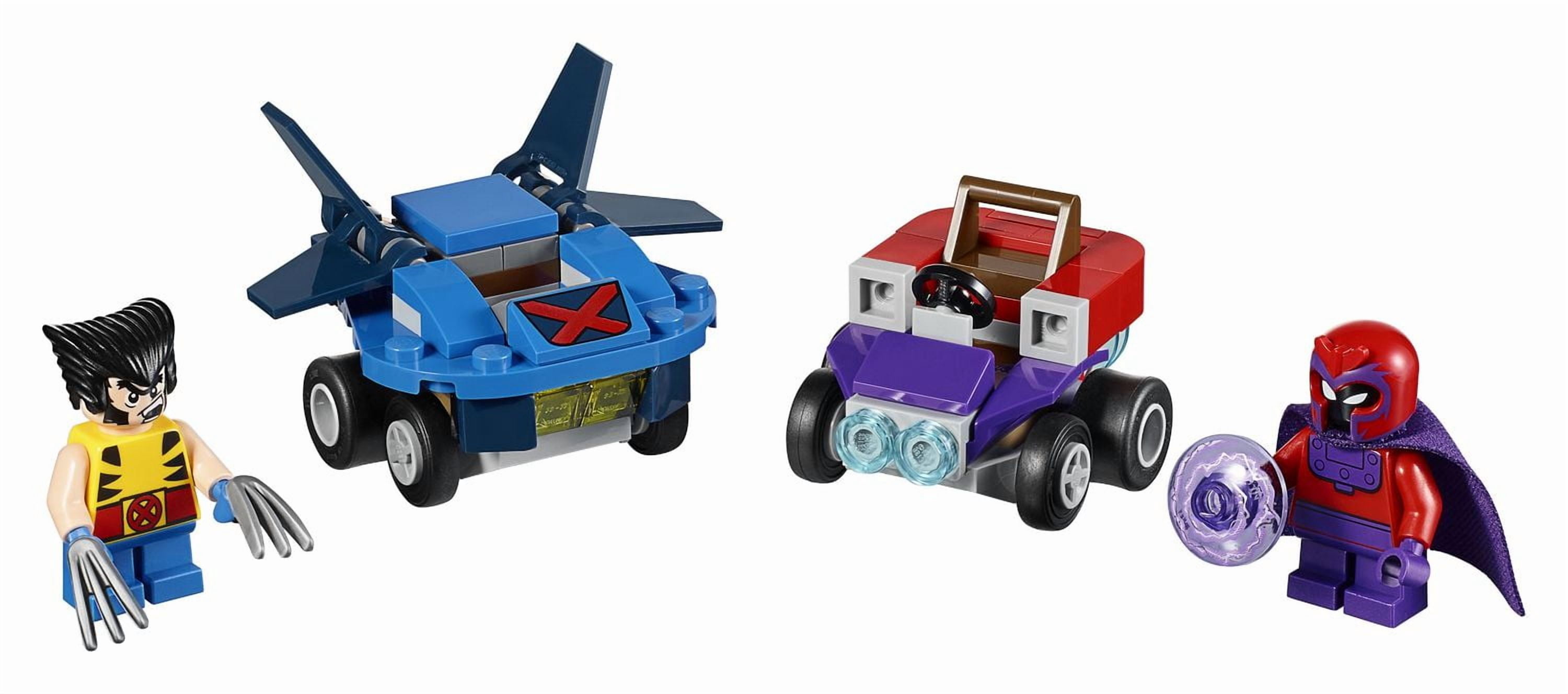 LEGO Super Heroes Mighty Micros: Wolverine vs. Magneto (76073)