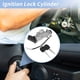 thumbnail image 4 of Cilindro de bloqueo de encendido Unique Bargains No.96261298/96414708 para Chevrolet Aveo 2004-2011 para Pontiac G3 2010 con 2 juegos de llaves, 4 of 7