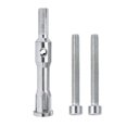 thumbnail image 1 of FRCOLOR Wire Tool Wire Twisting Tool with Stripping Function for Home Use Made of Carbon Steel Silver Color,4.09"X0.79"X0.79", 1 of 4