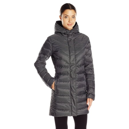 Helly Hansen Women's Saga Down Parka Jacket Black Large