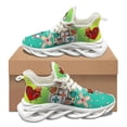 thumbnail image 1 of Zapatillas deportivas de exterior para mujer, con bonito patrón de herramientas de equipo médico de enfermera, de malla resistente a la suciedad y con absorción de impactos, para otoño e invierno., 1 of 6