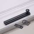 thumbnail image 2 of Brass Barn Slide Bolt Door Latch Lock Bathroom Home Security Hardware With Screw, 2 of 4