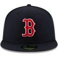thumbnail image 2 of Youth New Era Navy Boston Red Sox  Collection On-Field Game 59FIFTY, 2 of 6