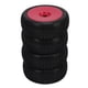thumbnail image 1 of 4 Neumáticos de Goma Sólido Resistente Al Desgaste Rueda RC Portátil Ligero 1/8 RC Neumático de Coche con Textura de Repuesto para Hobao VS Hong Nor X3E HPI 1/8 RC ANGGREK  Otros, 1 of 8