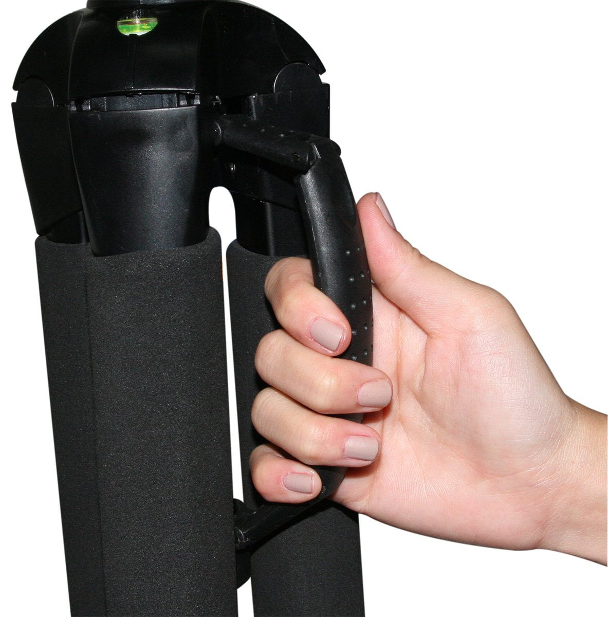 Heavy-Duty Professional 75" Tripod with Case for Canon EOS M6 M50