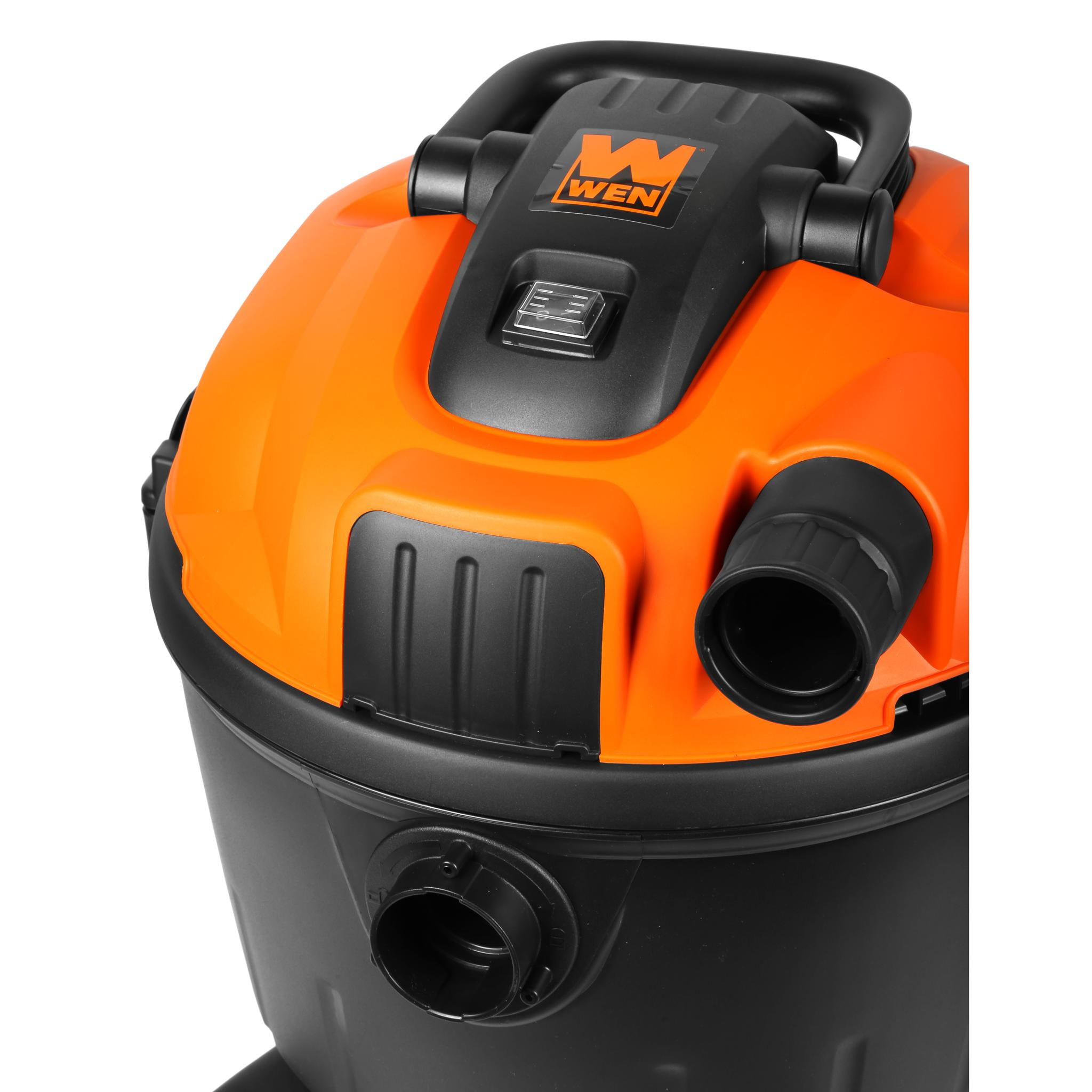 WEN 10-Amp 9.25-Gallon 6.5 Peak HP Wet/Dry Shop Vacuum and Blower with 0.3-Micron HEPA Filter, Hose, and Accessories