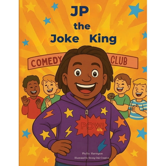 JP The Joke King, (Paperback)