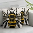 thumbnail image 3 of nygtbtfer  Throw Pillow,Hand Drawn Sketch Isolated On White Background Pillowcases Decorative Cushion Cover Square Pillow White, 3 of 7