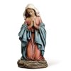 Joseph's Studio Praying Madonna Virgin Mary Statue 7 Inch Painted Cast Marble Resin Beautiful Face