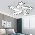thumbnail image 5 of Star Acrylic LED Ceiling Light Kids Room Lamp Baby Bedroom Fixtures 71*10.5cm, 5 of 7