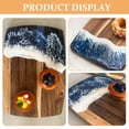 thumbnail image 2 of COMPUKAS Irregular Shaped Wooden Cheese and Chopping Board Set for Kitchen, Hotel, and Home Use - 1 Piece, 2 of 8