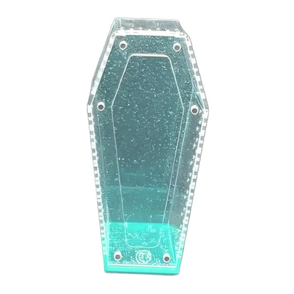 Stgfyxgs Acrylic Spider Enclosure Spider Tank Breeding Box Portable Clear with Front Opening Door Reptile Terrarium Amphibian Habitat