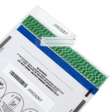 bags bank seal clear plastic tamper deposit proof adhesive deposits poly inches transparent evident self piece canada