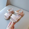 thumbnail image 4 of Wdgfv Girls Sandals For Toddlers Kids Lightweight Breathable Summer Outdoor Play Shoes With Non- Sole Pink 2.5-3 Years, 4 of 4