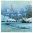 thumbnail image 1 of Central Park 2 - CANVAS OR FINE PRINT WALL ART, 1 of 1