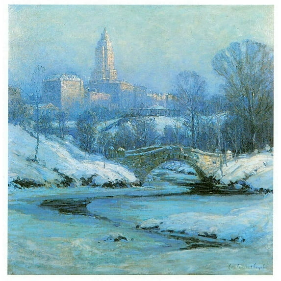 Central Park 2 - CANVAS OR FINE PRINT WALL ART