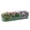 Green 537, variant on Metal Raised Garden Bed 6.4ft Galvanized Planter Box for Outdoor Flowers Herbs Vegetables, White Steel Elevated Kit with Safety Edging