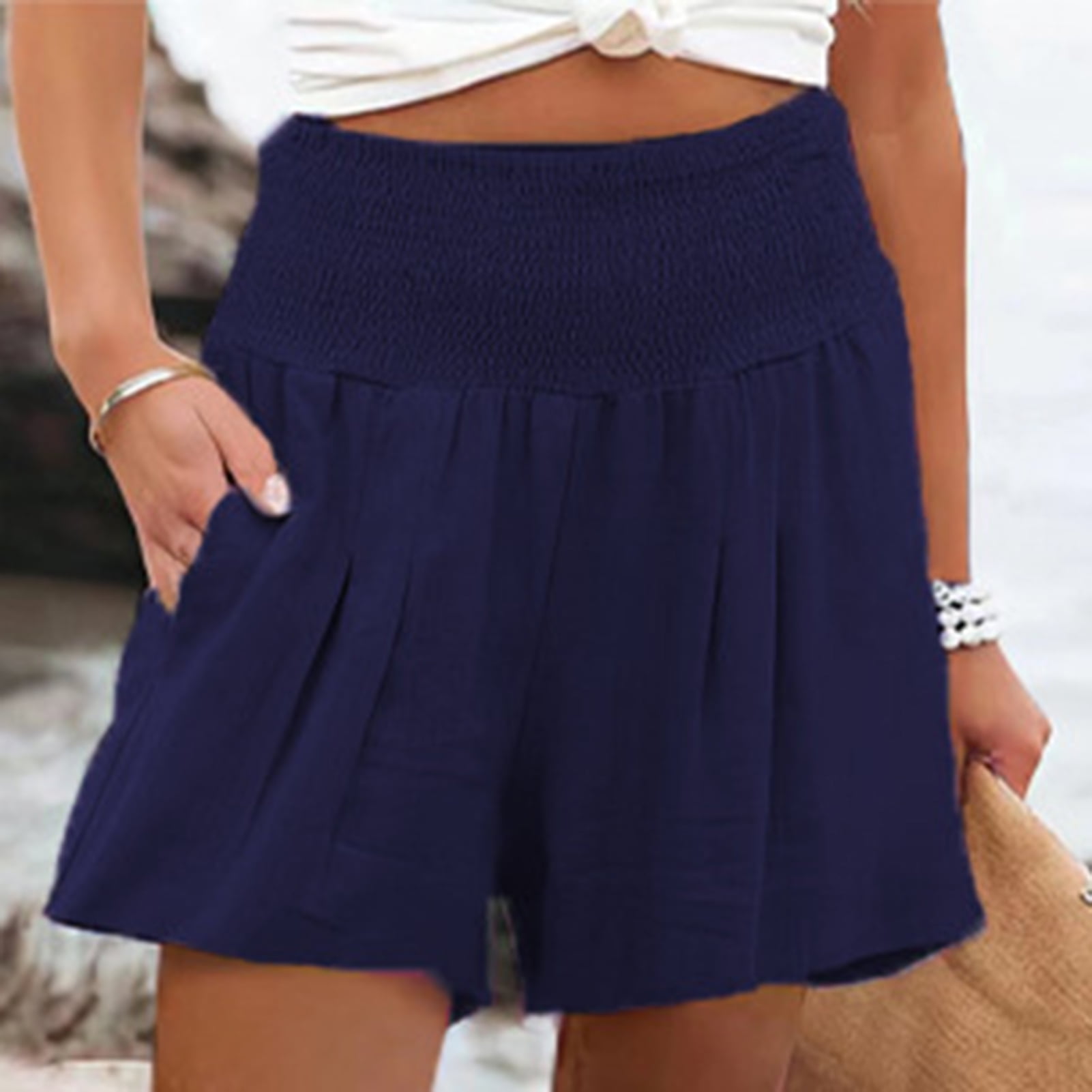 High waist hot pants shorts 2025