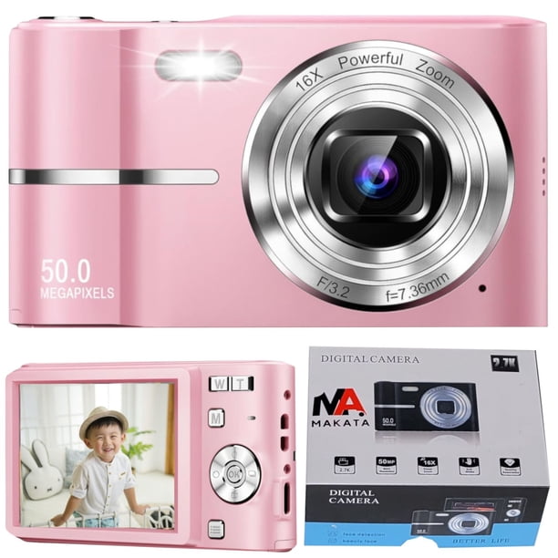 Appareil Photo Enfant HD 1080P - Écran 2,4 Pouces, Zoom 8x, Imprimante Instantanée