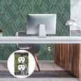 thumbnail image 6 of Yayeee Toggle Light Switch Wall Plate 1-Gang 4.5"x2.7" Home Decorative Outlet Cover, Gray Floral, 6 of 7